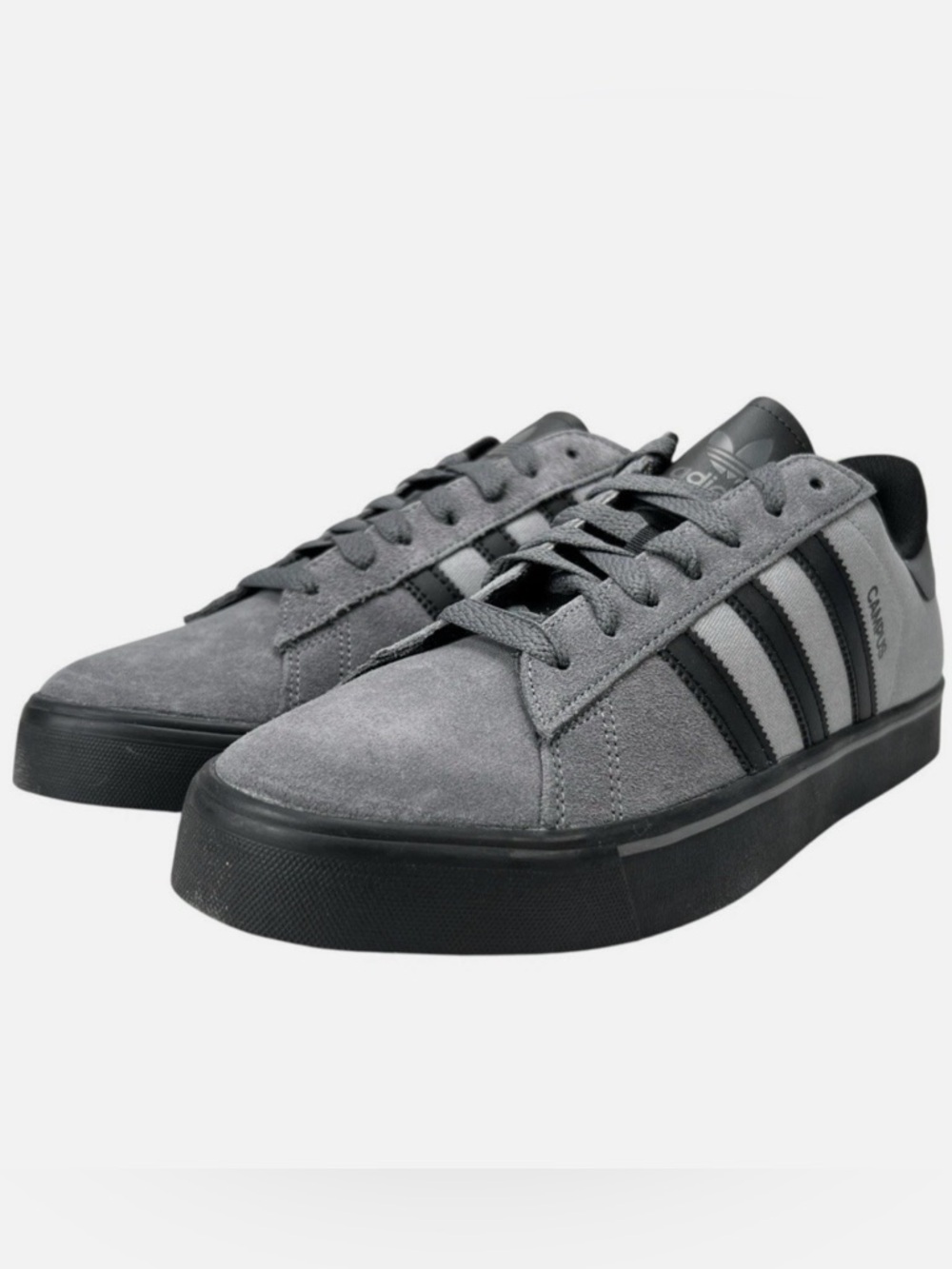 Adidas Originals Campus Vulc Men's Athletic Shoe Grey Sneaker